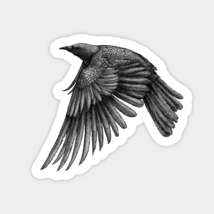 Raven Sticker